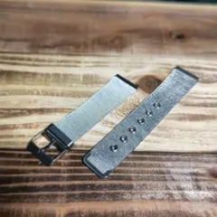20mm シルバー メッシュ 時計バンド