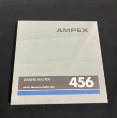 AMPEX 456 오픈 릴 테이프 7" 릴 1/4mm 신제품 미개봉