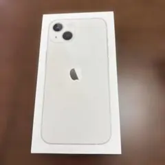 Apple iPhone 13 128GB 空箱　ホワイト　充電ケーブル未使用