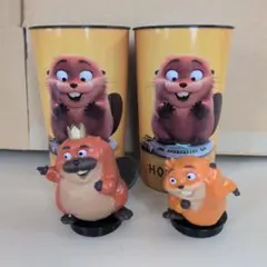 私がビーバーになる時 トッパーフィギュア付きドリンクカップのサムネイル