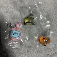 たまごっち めじるしアクセサリー3 おやじっち　めめっち　ファミたま　３点セット