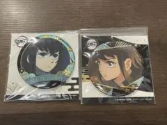 鬼滅の刃 時透無一郎 缶バッジ 2種セット