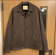 nano・universe LB.04／フェイクスウェードブルゾン