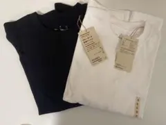 無印　クルーネックTシャツ 長袖のサムネイル