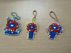 EXPO2025 ミャクミャクぷっくりラバマス 3つセット