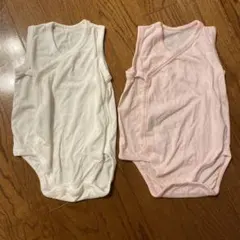 UNIQLO AIRism ベビー肌着 70cm 2色セット