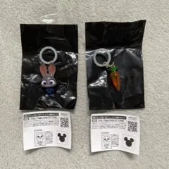 ズートピア　めじるしアクセサリー　ジュディ　にんじん