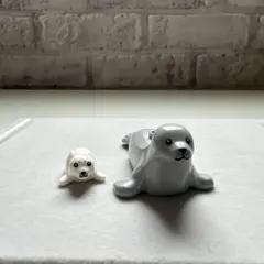 レゴ　正規品　アザラシ親子　ミニフィグ
