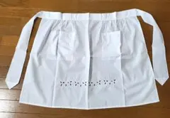 前掛け　昭和レトロ　新品