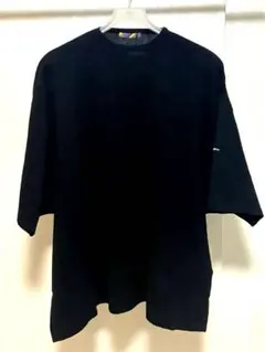 【is-ness】新品未使用KNIT BASQUE SHIRT /Lサイズのサムネイル