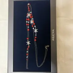 AGATHA ロングネックレス
