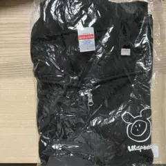 ウィスピー　whispeeee ジャージ　みやかわくん　ブラック　Lサイズ