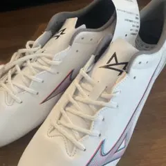 MIZUNO ALPHA サッカー　スパイク27.0cm ホワイト　ミズノ