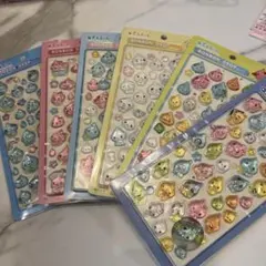 しずくちゃん　BONBON DROP キャラクターシール 6枚セット