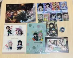 鬼滅の刃　時透無一郎　クリアファイル　マグネットクリップ　ポストカード7点セット