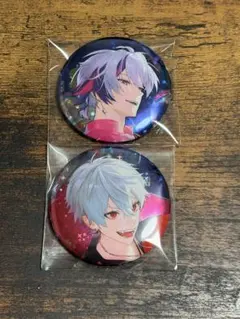 にじさんじ 葛葉 2019 秋グッズ 秋缶バッジ - メルカリ