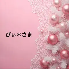 ぴぃ＊様 リクエスト 3点 まとめ商品