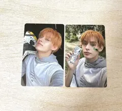 cortis ジェームス　トレカ weverseアルバム 2枚