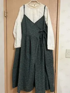 sm2 カシュクールワンピースとブラウスのSET