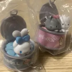 カンキャラ! サンリオキャラクターズ シナモロール＆ニャニィニュニェニョンセット