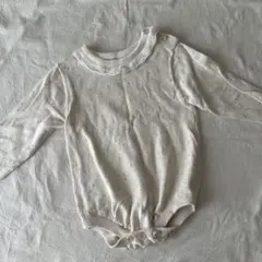 ベビー服 ロンパース つぶつぶ