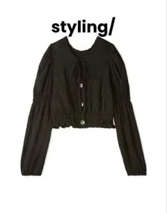 styling/ スタイリング/シャーリング2WAYトップスのサムネイル