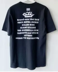 新品 Lサイズ TANGTANG タンタン BISH ビッシュ Tシャツ 黒 - メルカリ