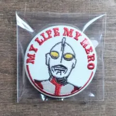 ウルトラマン　正面柄　刺繍バッジコレクション　刺繍缶バッジ