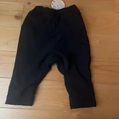 PICNIC あったかストレッチパンツ ブラック