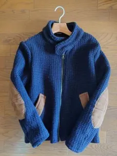 collection PRIVEE? ウール×シープレザー ジャケット