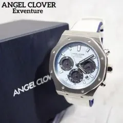 超美品 エンジェルクローバー エクスベンチャー クロノグラフ ソーラー メンズ２のサムネイル
