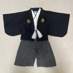 袴ロンパース 80cm