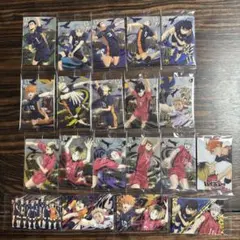 ハイキュー!! ゴミ捨て場の決戦カードセット 全20種