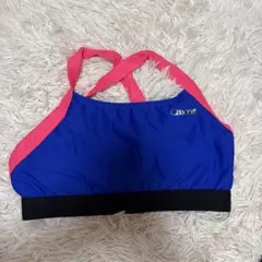 Chacott ブラトップ ブルー ピンクのサムネイル