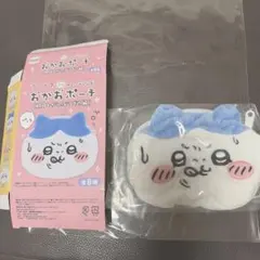 ちいかわ おかおポーチ ハチワレ　トレーディング商品