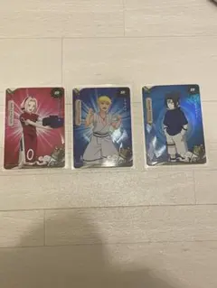 KAYOU NARUTO ナルト サスケ サクラ　SR