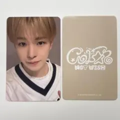 NCT WISH ユウシ COLOR Applemusic③ ヨントン トレカ