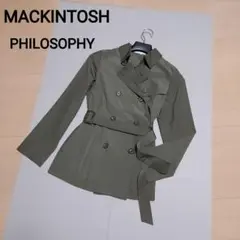 (新品)MACKINTOSH PHILOSOPHY スプリングコート ベルト