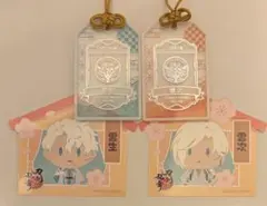 刀剣乱舞　お守り風アクリルコレクション　雲次　雲生　ステッカー　10点セット 刀剣乱舞 お守り風アクリルコレクション 雲生 雲次 - メルカリ