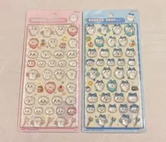 ボンボンドロップシール ちいかわ ハチワレ 新品 2シートセット