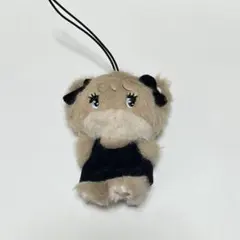 mikko ラテ Latte ぬいぐるみ キーホルダー
