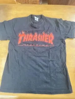 THRASHER MAGAZINE 半袖 Tシャツ ブラック Mサイズ