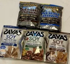 ☆新品未使用☆SAVAS ザバス プロテイン 6個セット B - メルカリ