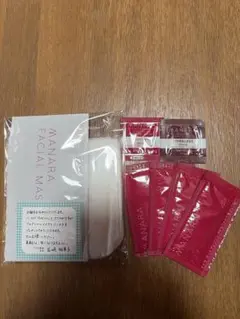 MANARA フェイシャルマスク 28ml×1枚　ホットクレンジングジェル4個のサムネイル