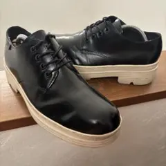 CAMPER カンペール 1980 レースアップシューズ 厚底 ブラック 39