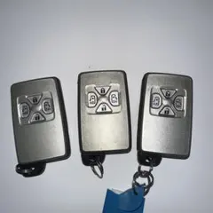 トヨタ キーレスエントリーリモコン 3個セット
