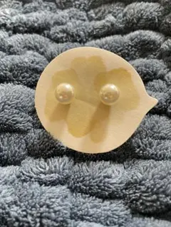 パールビーズのピアスセット