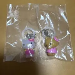 めじるしアクセサリー　ハローキティ　お花　日焼け