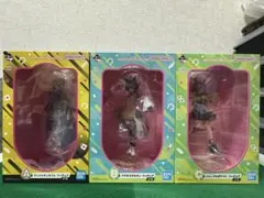 一番くじウマ娘 9弾　アグネスタキオン　マンハッタンカフェ　ジャングルポケット