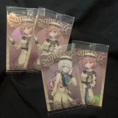 にじさんじ ウエハース 1 椎名 唯華 笹木 咲